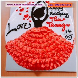 Bánh Sinh Nhật Tình Yêu - TP175